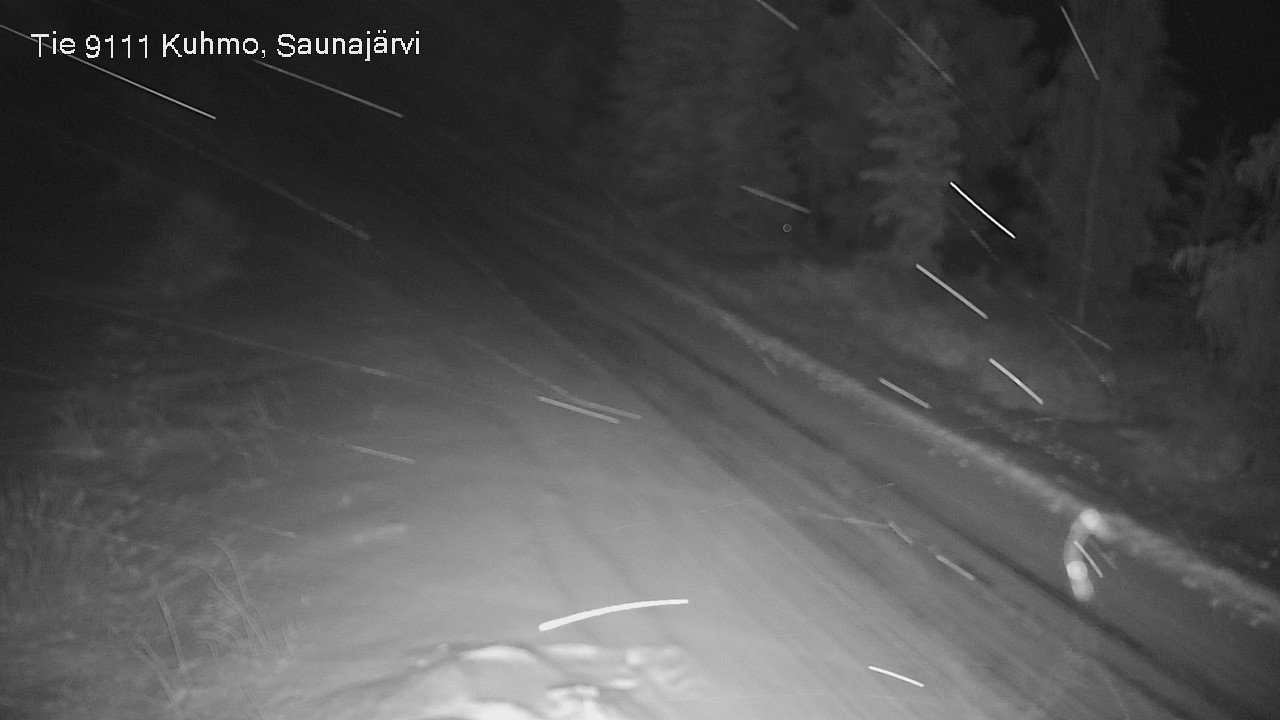 Kelikamerat Kuva Tie 9111 Kuhmo, Saunajärvi, Kuhmo, Kainuu