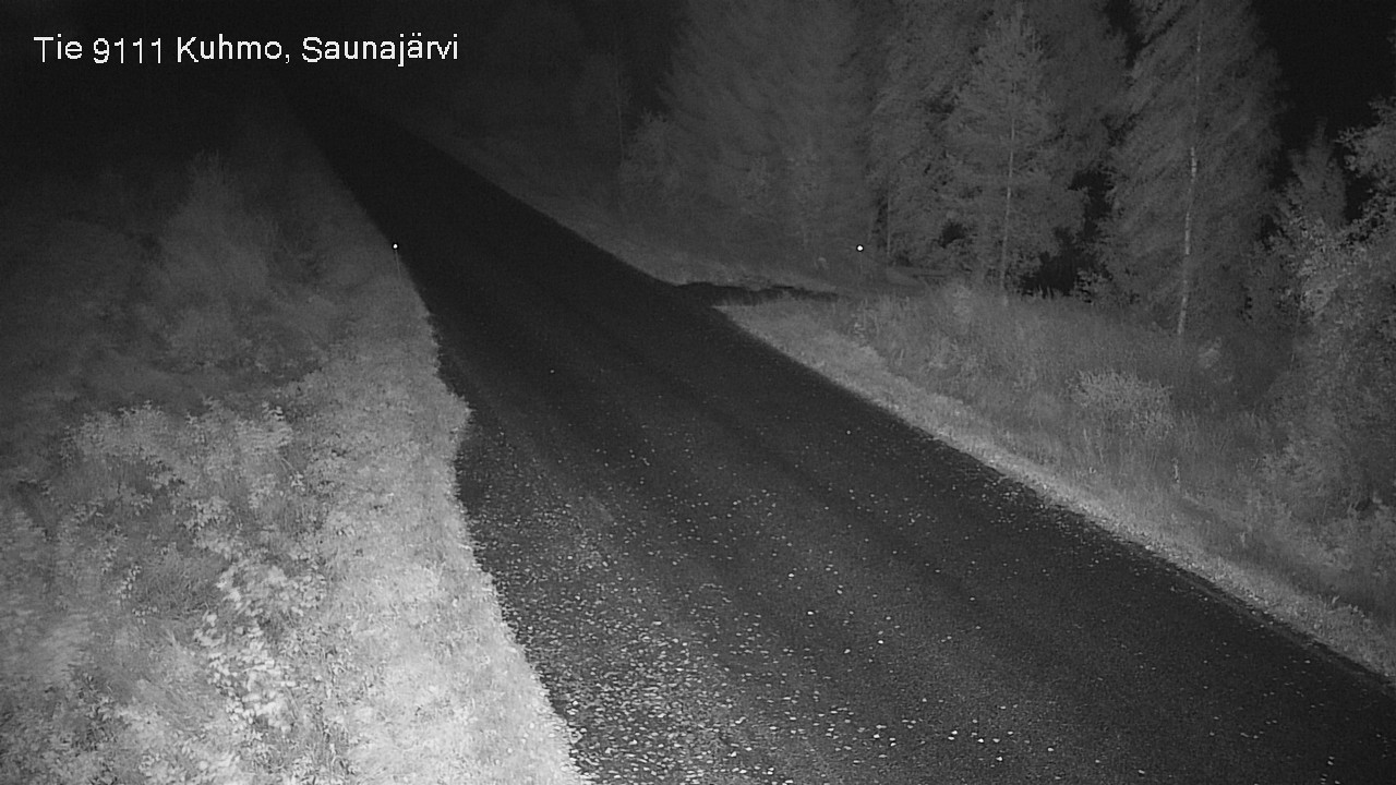 Kelikamerat Kuva Tie 9111 Kuhmo, Saunajärvi, Kuhmo, Kainuu