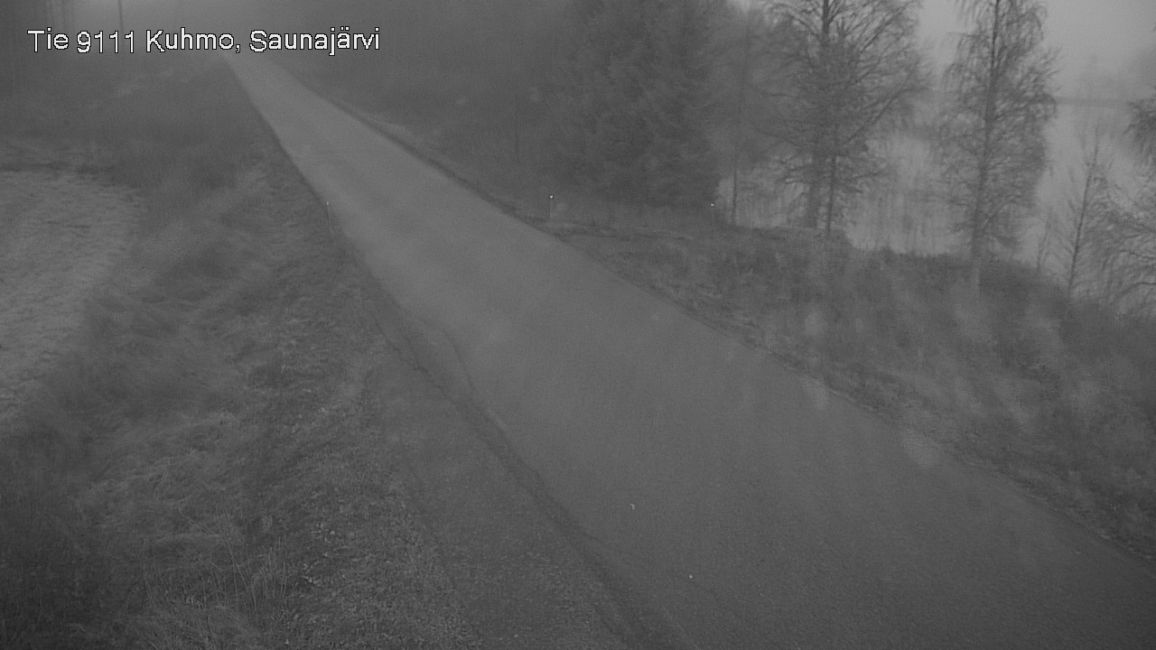 Kelikamerat Kuva Tie 9111 Kuhmo, Saunajärvi, Kuhmo, Kainuu