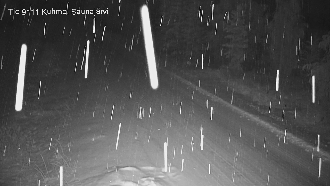 Kelikamerat Kuva Tie 9111 Kuhmo, Saunajärvi, Kuhmo, Kainuu