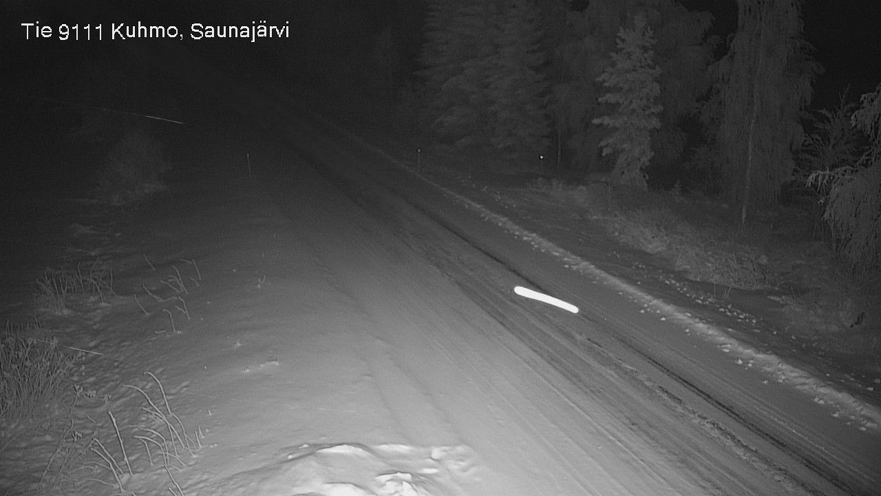 Kelikamerat Kuva Tie 9111 Kuhmo, Saunajärvi, Kuhmo, Kainuu