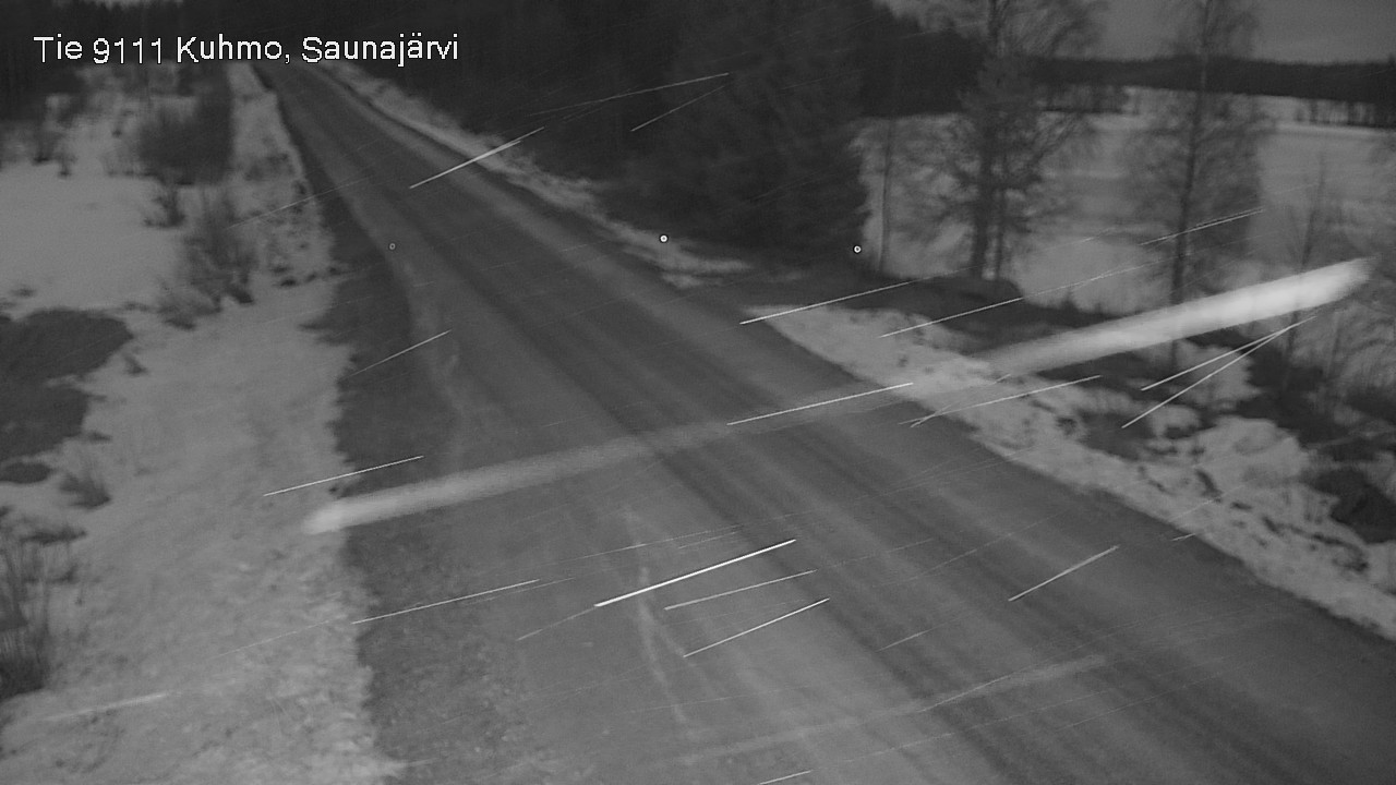 Kelikamerat Kuva Tie 9111 Kuhmo, Saunajärvi, Kuhmo, Kainuu
