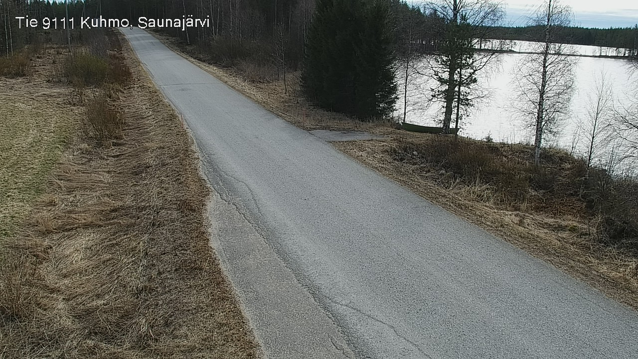 Kelikamerat Kuva Tie 9111 Kuhmo, Saunajärvi, Kuhmo, Kainuu