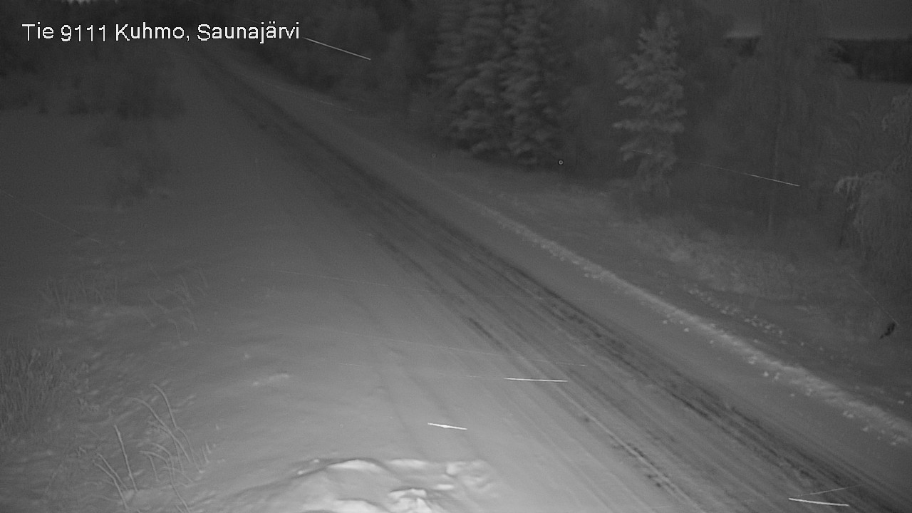 Kelikamerat Kuva Tie 9111 Kuhmo, Saunajärvi, Kuhmo, Kainuu