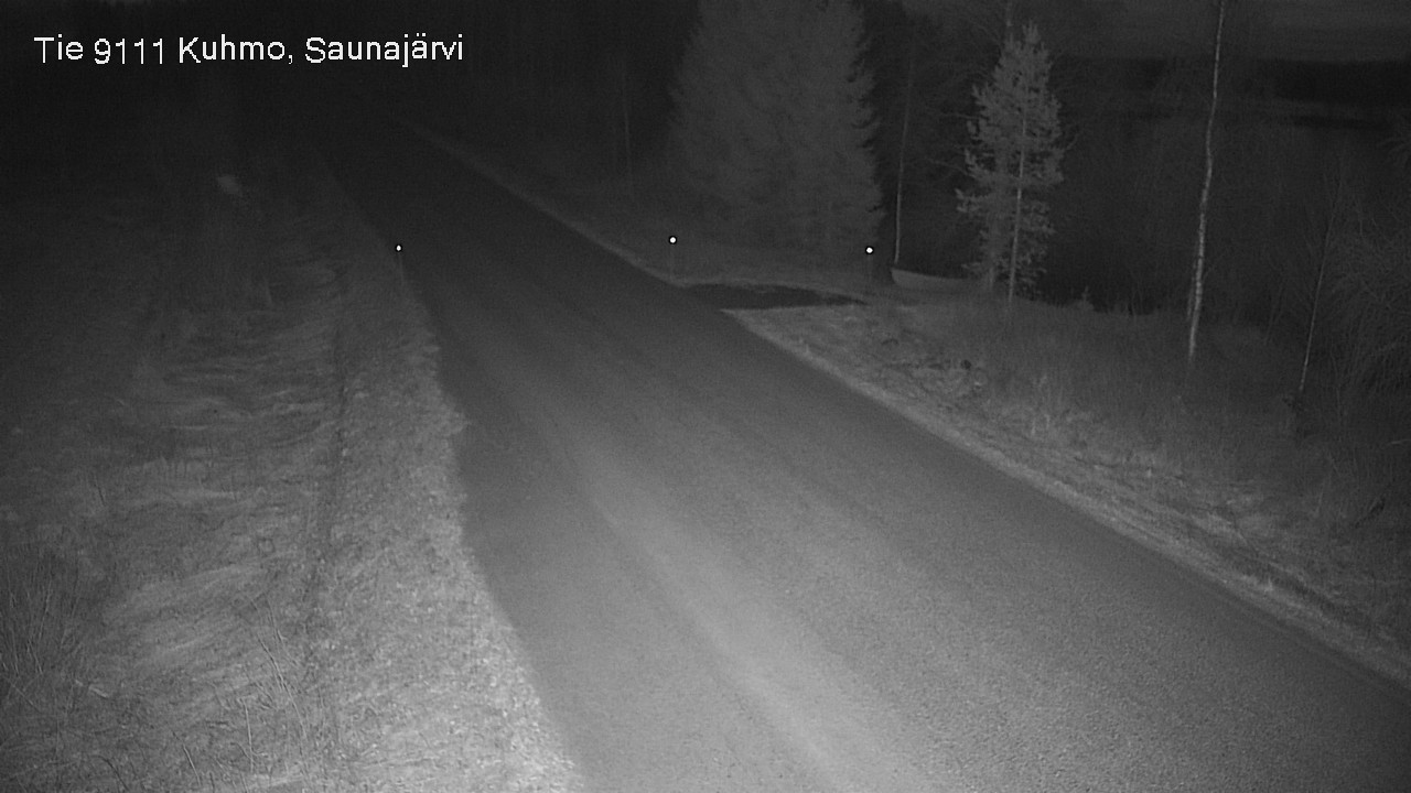 Kelikamerat Kuva Tie 9111 Kuhmo, Saunajärvi, Kuhmo, Kainuu
