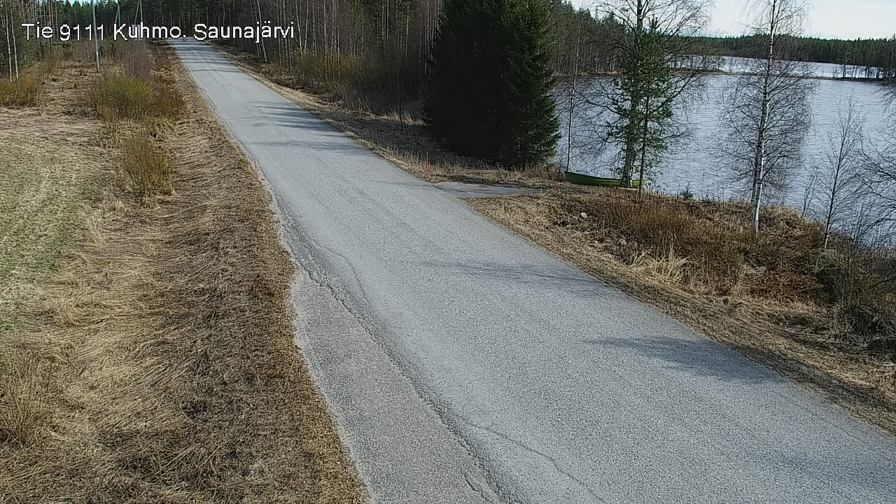 Kelikamerat Kuva Tie 9111 Kuhmo, Saunajärvi, Kuhmo, Kainuu