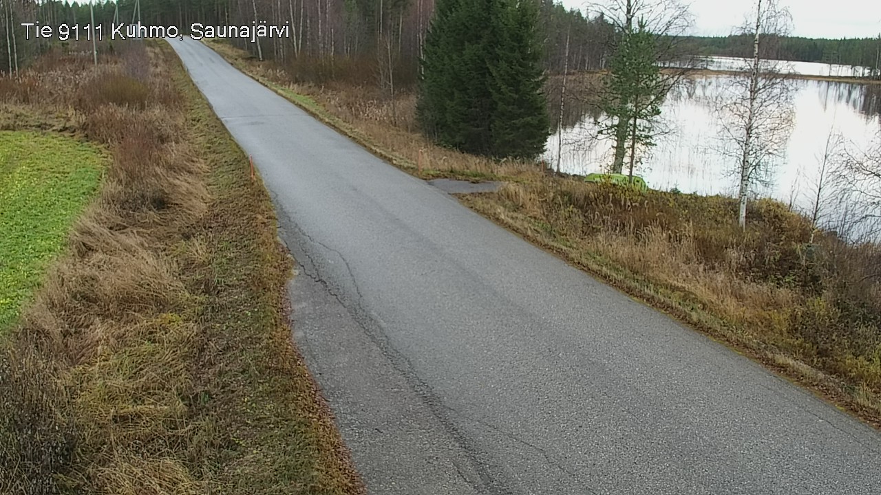 Kelikamerat Kuva Tie 9111 Kuhmo, Saunajärvi, Kuhmo, Kainuu