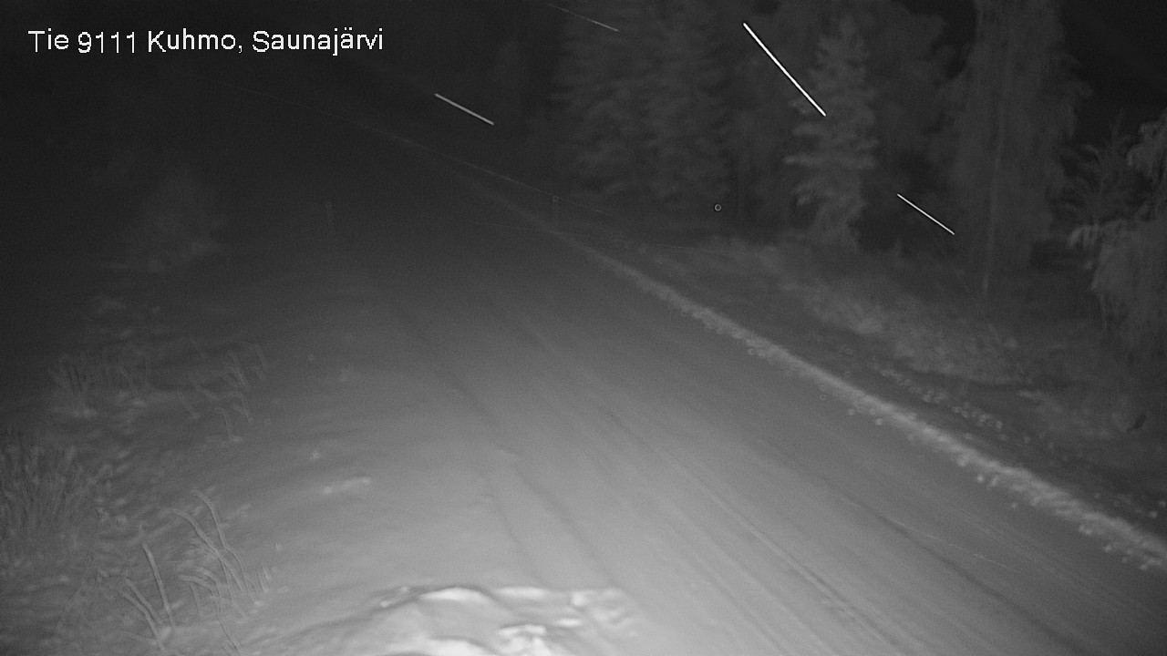 Kelikamerat Kuva Tie 9111 Kuhmo, Saunajärvi, Kuhmo, Kainuu