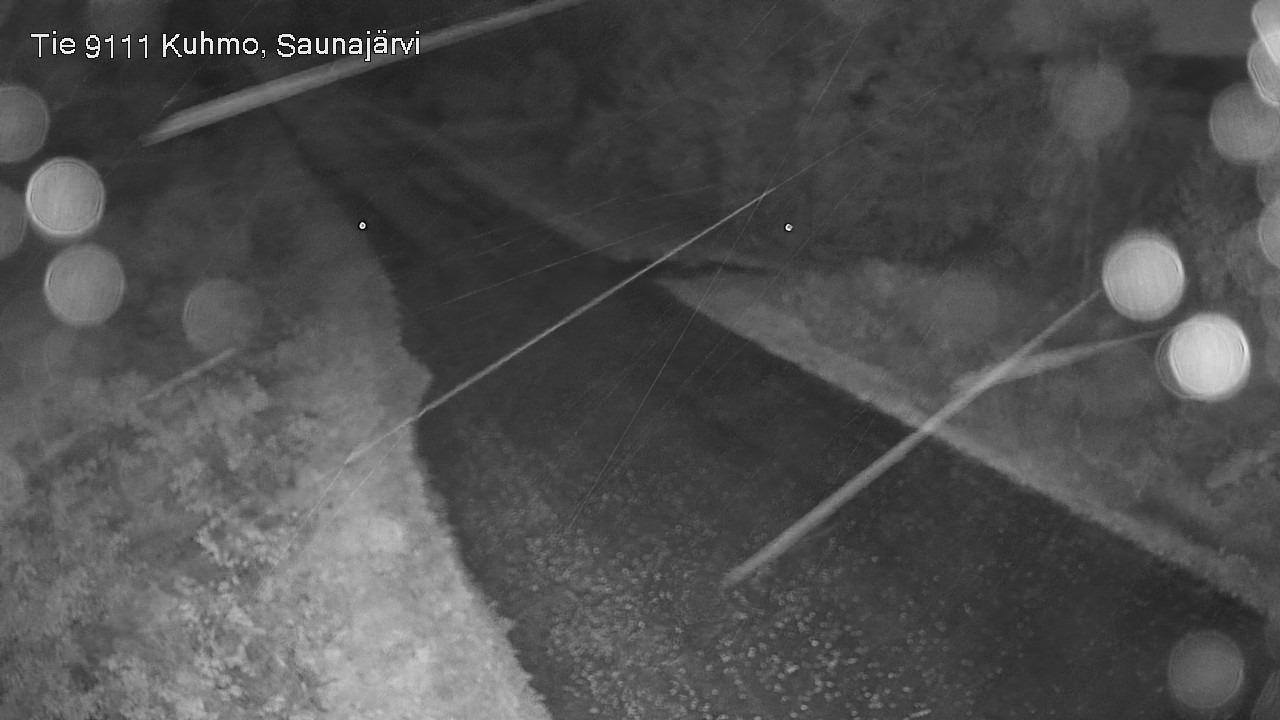 Kelikamerat Kuva Tie 9111 Kuhmo, Saunajärvi, Kuhmo, Kainuu