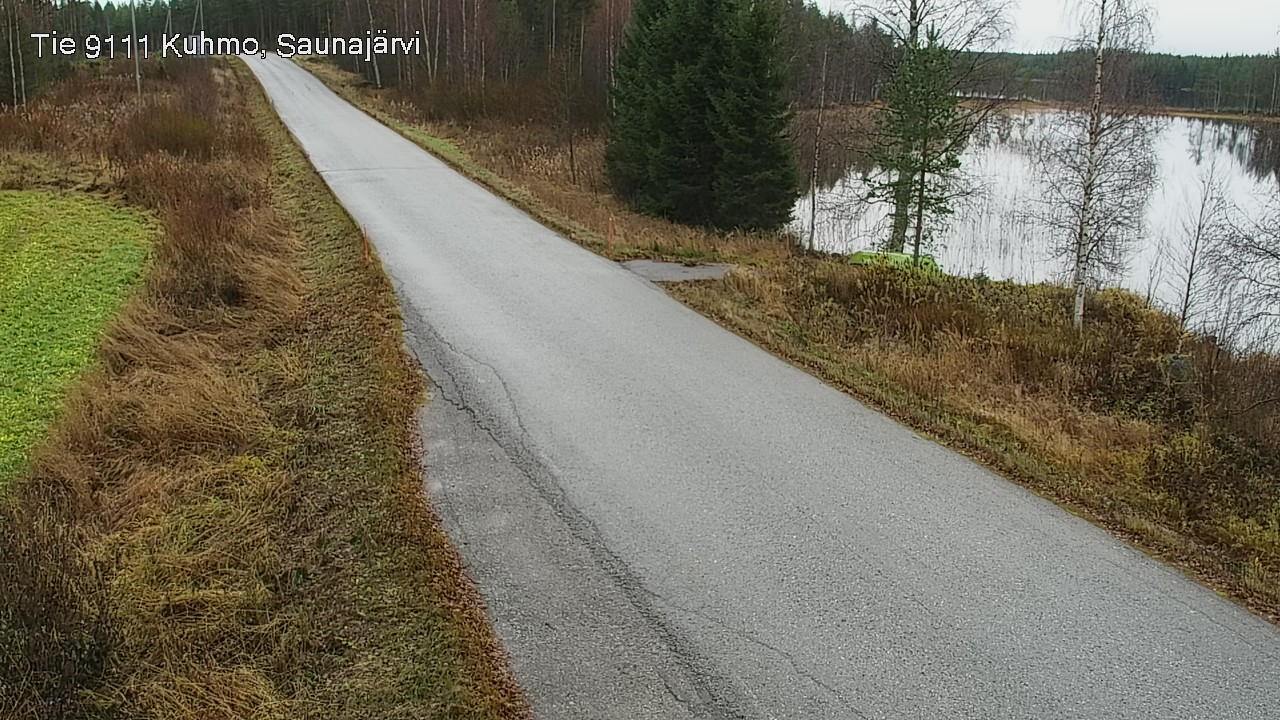 Kelikamerat Kuva Tie 9111 Kuhmo, Saunajärvi, Kuhmo, Kainuu