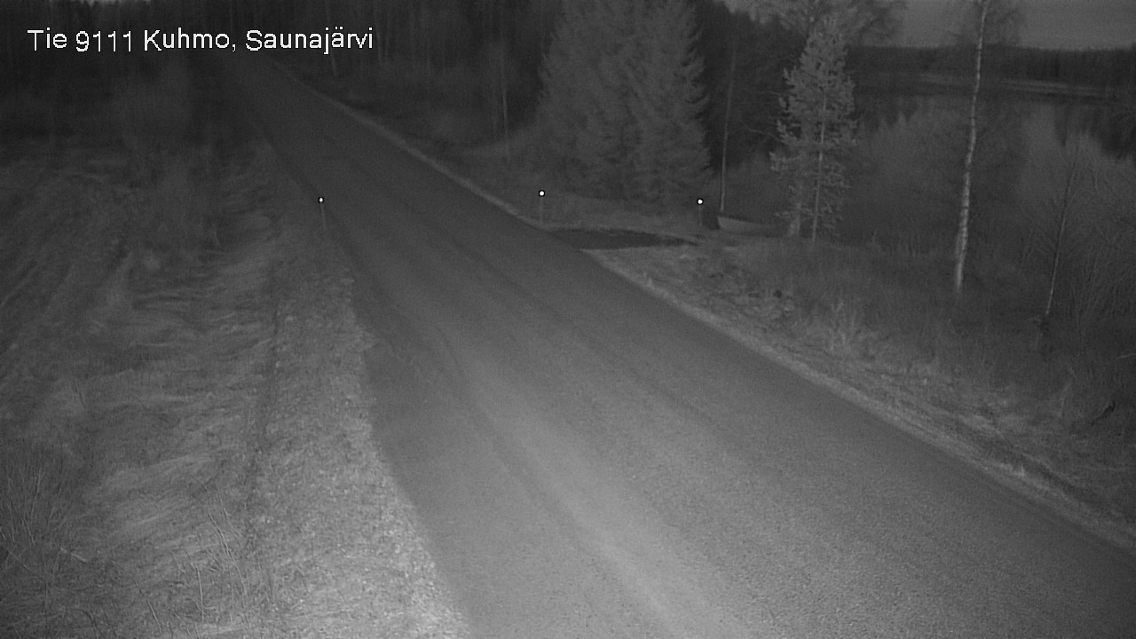 Kelikamerat Kuva Tie 9111 Kuhmo, Saunajärvi, Kuhmo, Kainuu