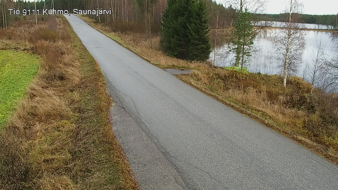 Kelikamerat Kuva Tie 9111 Kuhmo, Saunajärvi, Kuhmo, Kainuu