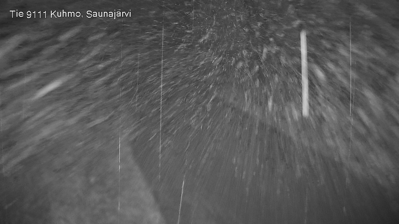 Kelikamerat Kuva Tie 9111 Kuhmo, Saunajärvi, Kuhmo, Kainuu