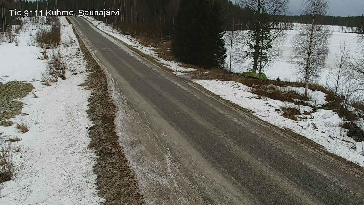 Kelikamerat Kuva Tie 9111 Kuhmo, Saunajärvi, Kuhmo, Kainuu