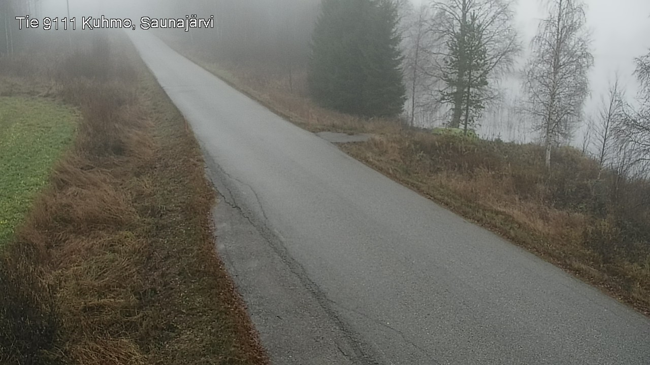 Kelikamerat Kuva Tie 9111 Kuhmo, Saunajärvi, Kuhmo, Kainuu