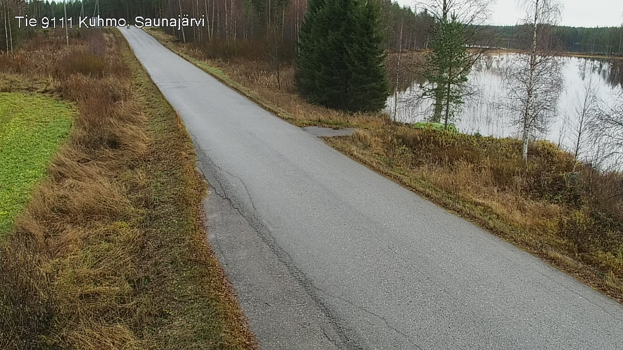 Kelikamerat Kuva Tie 9111 Kuhmo, Saunajärvi, Kuhmo, Kainuu