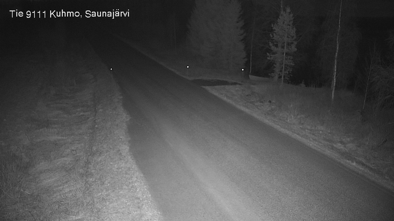 Kelikamerat Kuva Tie 9111 Kuhmo, Saunajärvi, Kuhmo, Kainuu