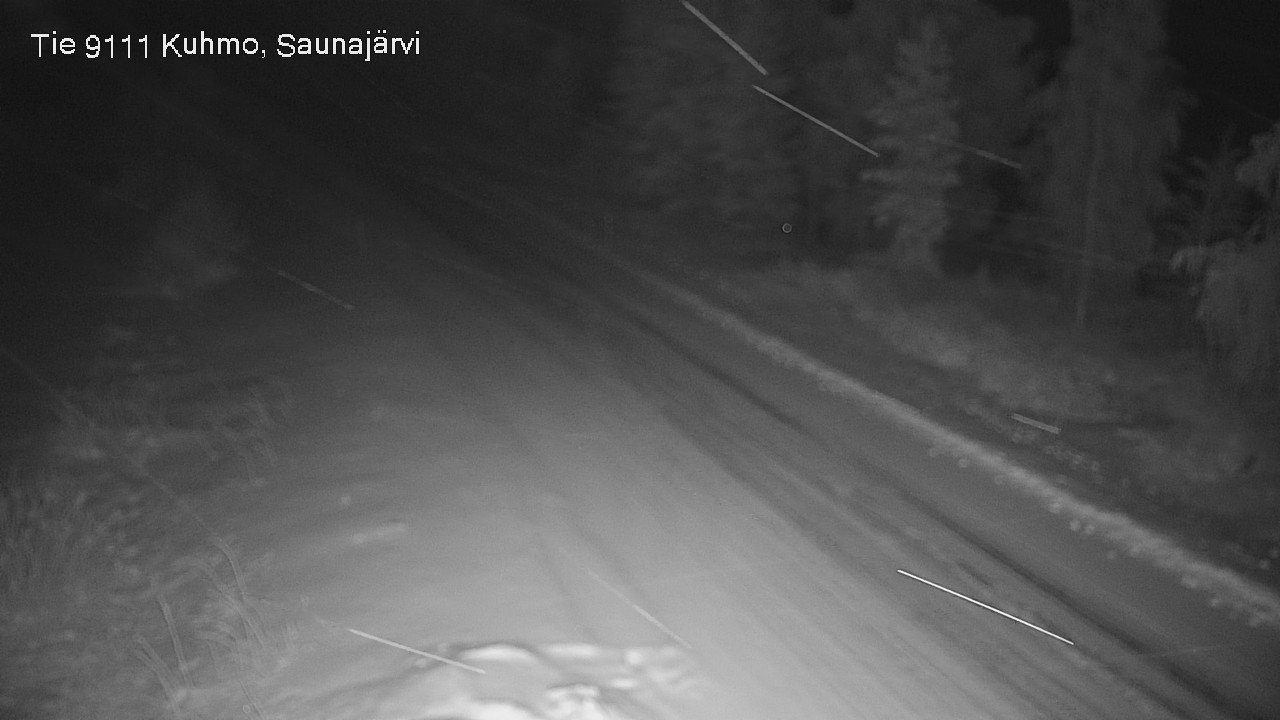 Kelikamerat Kuva Tie 9111 Kuhmo, Saunajärvi, Kuhmo, Kainuu