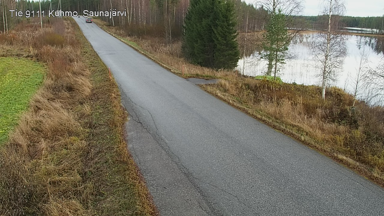 Kelikamerat Kuva Tie 9111 Kuhmo, Saunajärvi, Kuhmo, Kainuu
