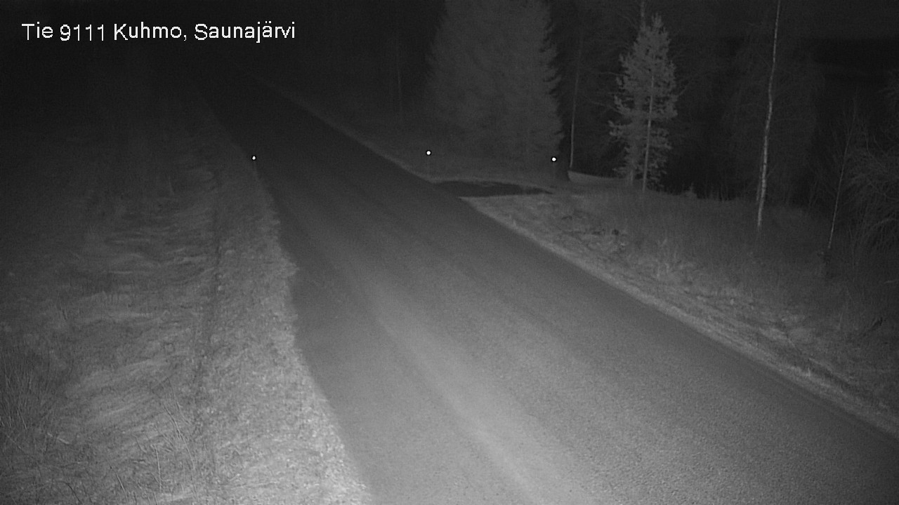 Kelikamerat Kuva Tie 9111 Kuhmo, Saunajärvi, Kuhmo, Kainuu