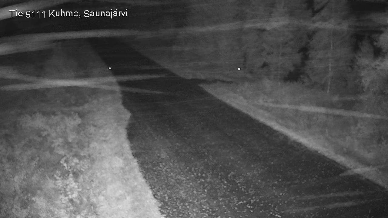 Kelikamerat Kuva Tie 9111 Kuhmo, Saunajärvi, Kuhmo, Kainuu