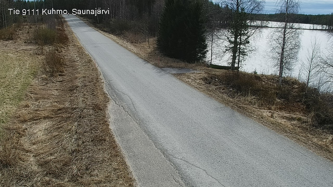 Kelikamerat Kuva Tie 9111 Kuhmo, Saunajärvi, Kuhmo, Kainuu
