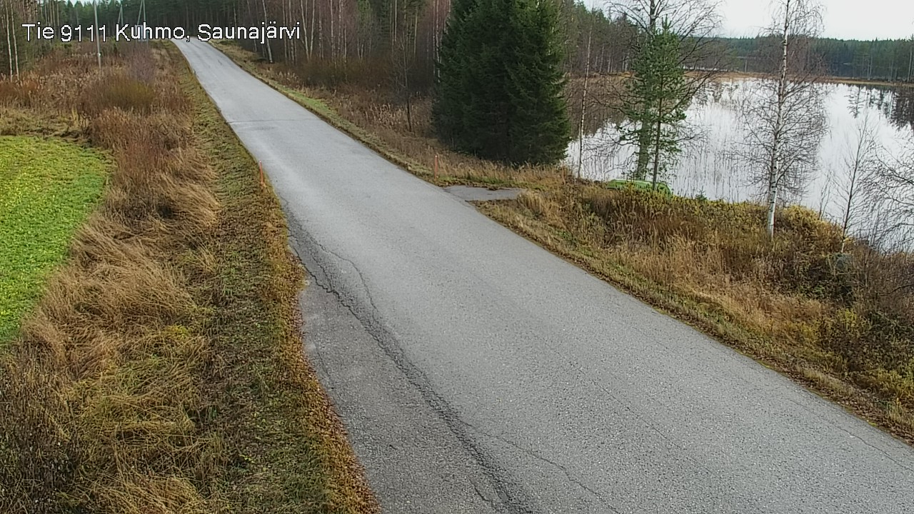 Kelikamerat Kuva Tie 9111 Kuhmo, Saunajärvi, Kuhmo, Kainuu