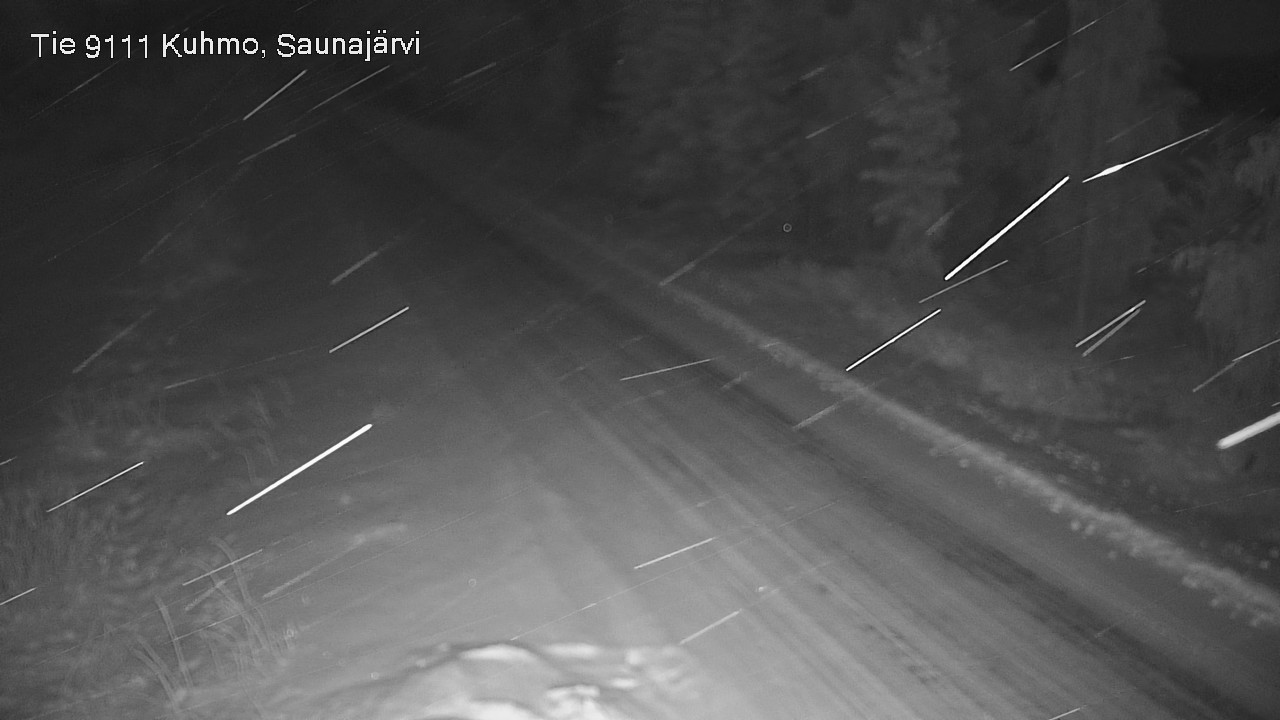 Kelikamerat Kuva Tie 9111 Kuhmo, Saunajärvi, Kuhmo, Kainuu