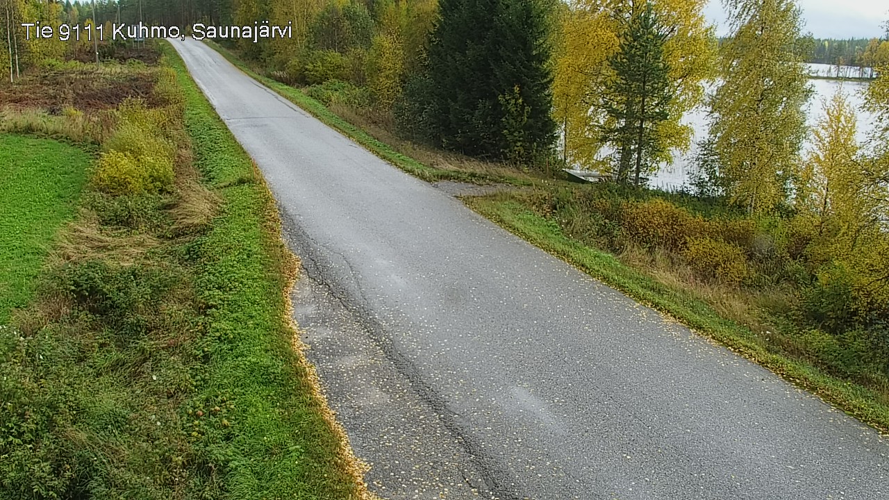 Kelikamerat Kuva Tie 9111 Kuhmo, Saunajärvi, Kuhmo, Kainuu