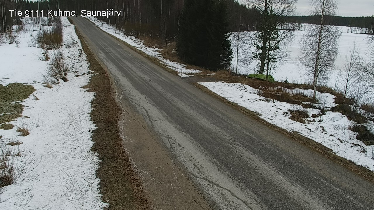 Kelikamerat Kuva Tie 9111 Kuhmo, Saunajärvi, Kuhmo, Kainuu