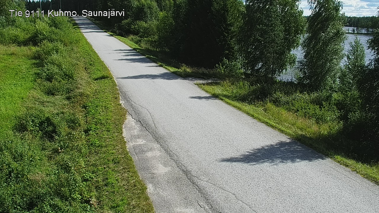 Kelikamerat Kuva Tie 9111 Kuhmo, Saunajärvi, Kuhmo, Kainuu