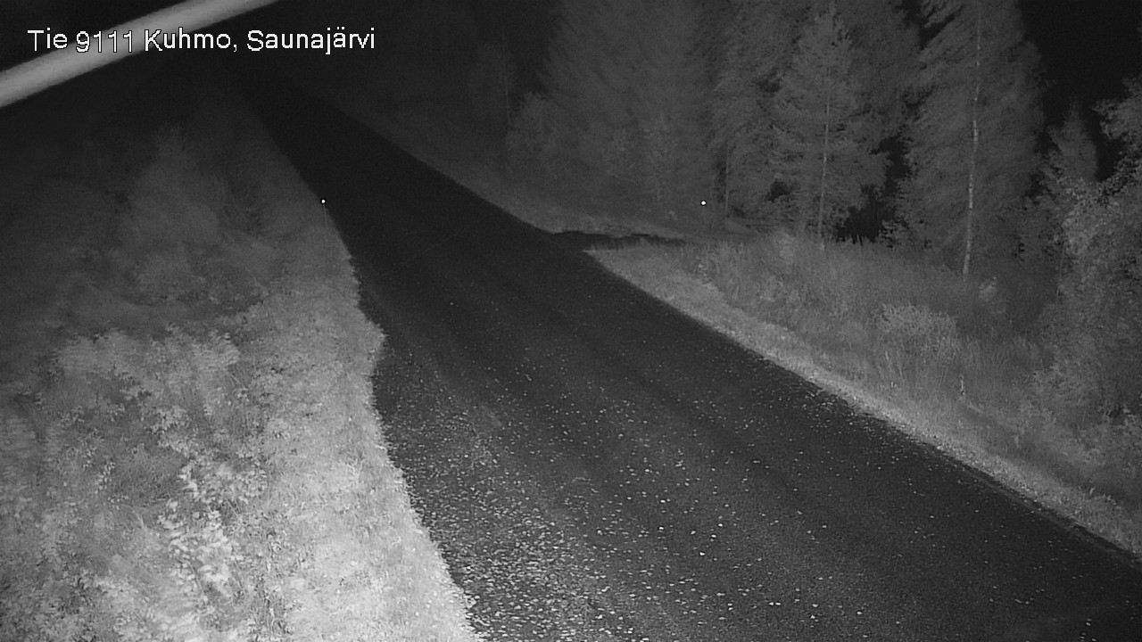 Kelikamerat Kuva Tie 9111 Kuhmo, Saunajärvi, Kuhmo, Kainuu