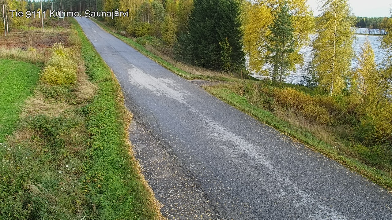 Kelikamerat Kuva Tie 9111 Kuhmo, Saunajärvi, Kuhmo, Kainuu