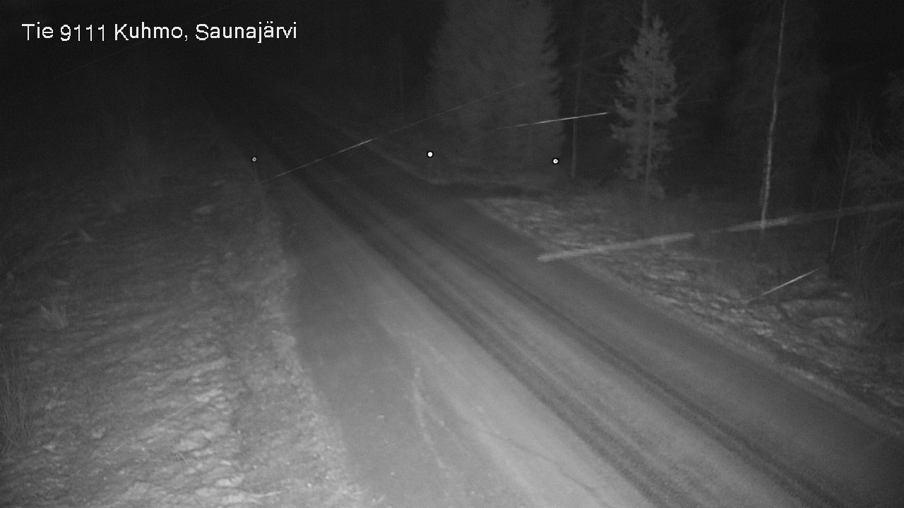 Kelikamerat Kuva Tie 9111 Kuhmo, Saunajärvi, Kuhmo, Kainuu