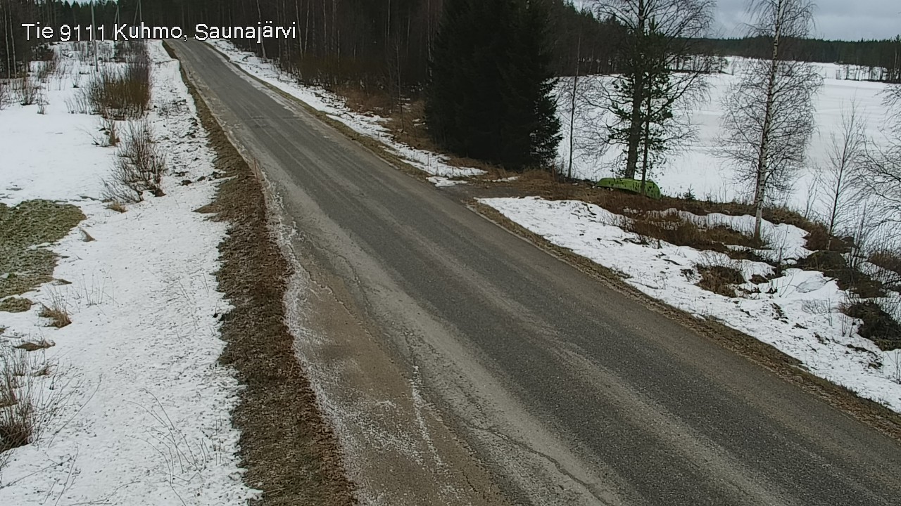 Kelikamerat Kuva Tie 9111 Kuhmo, Saunajärvi, Kuhmo, Kainuu