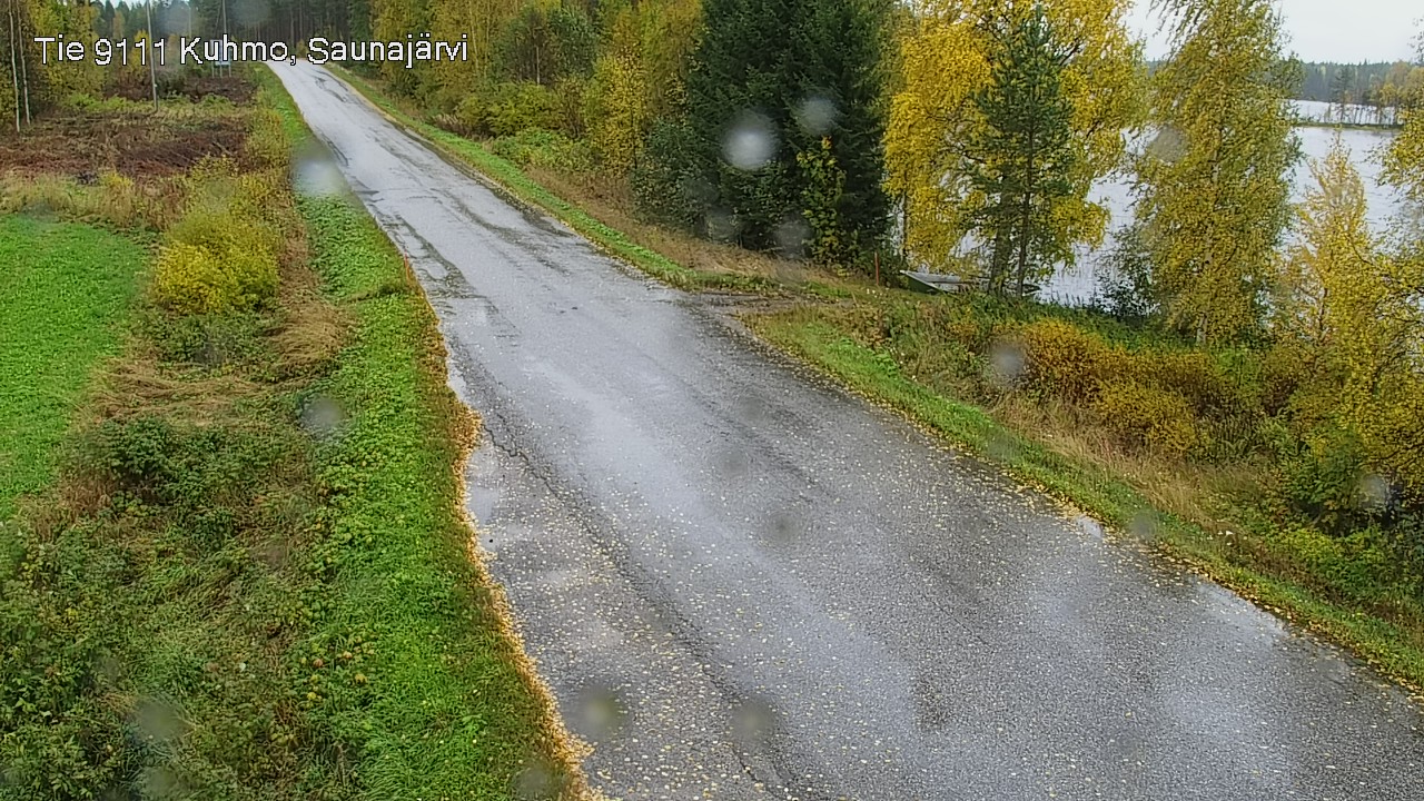 Kelikamerat Kuva Tie 9111 Kuhmo, Saunajärvi, Kuhmo, Kainuu