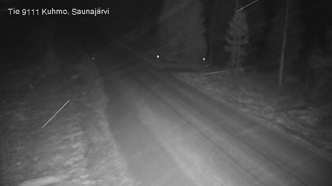 Kelikamerat Kuva Tie 9111 Kuhmo, Saunajärvi, Kuhmo, Kainuu