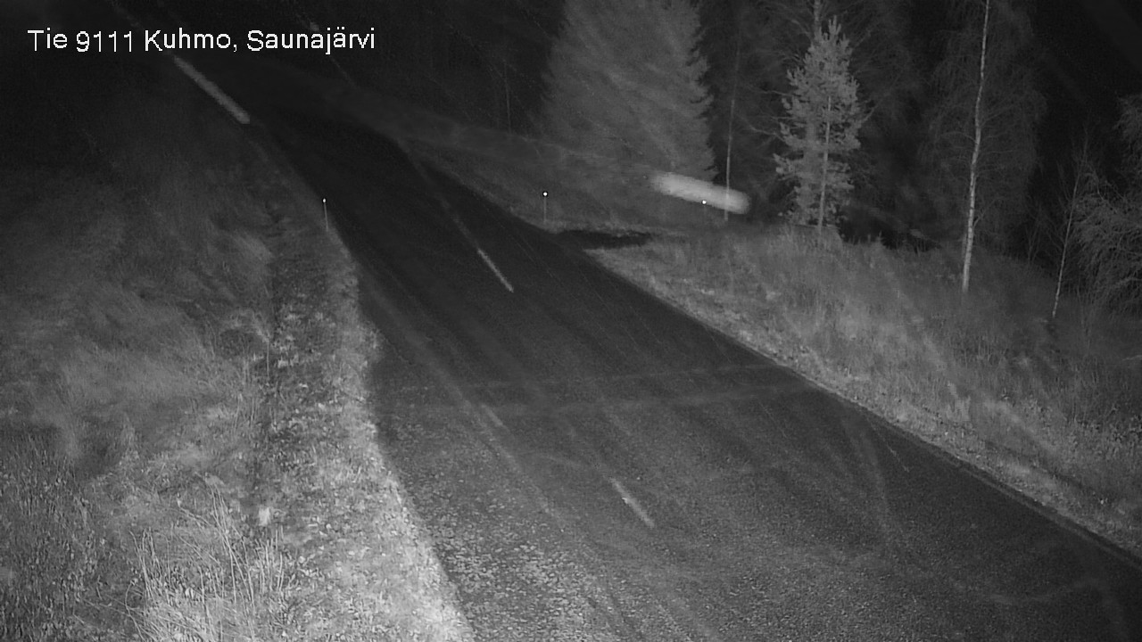 Kelikamerat Kuva Tie 9111 Kuhmo, Saunajärvi, Kuhmo, Kainuu