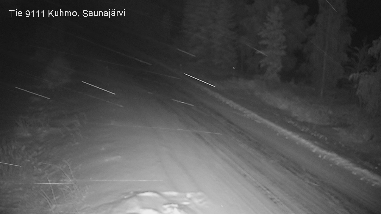 Kelikamerat Kuva Tie 9111 Kuhmo, Saunajärvi, Kuhmo, Kainuu