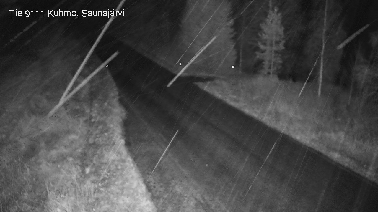 Kelikamerat Kuva Tie 9111 Kuhmo, Saunajärvi, Kuhmo, Kainuu