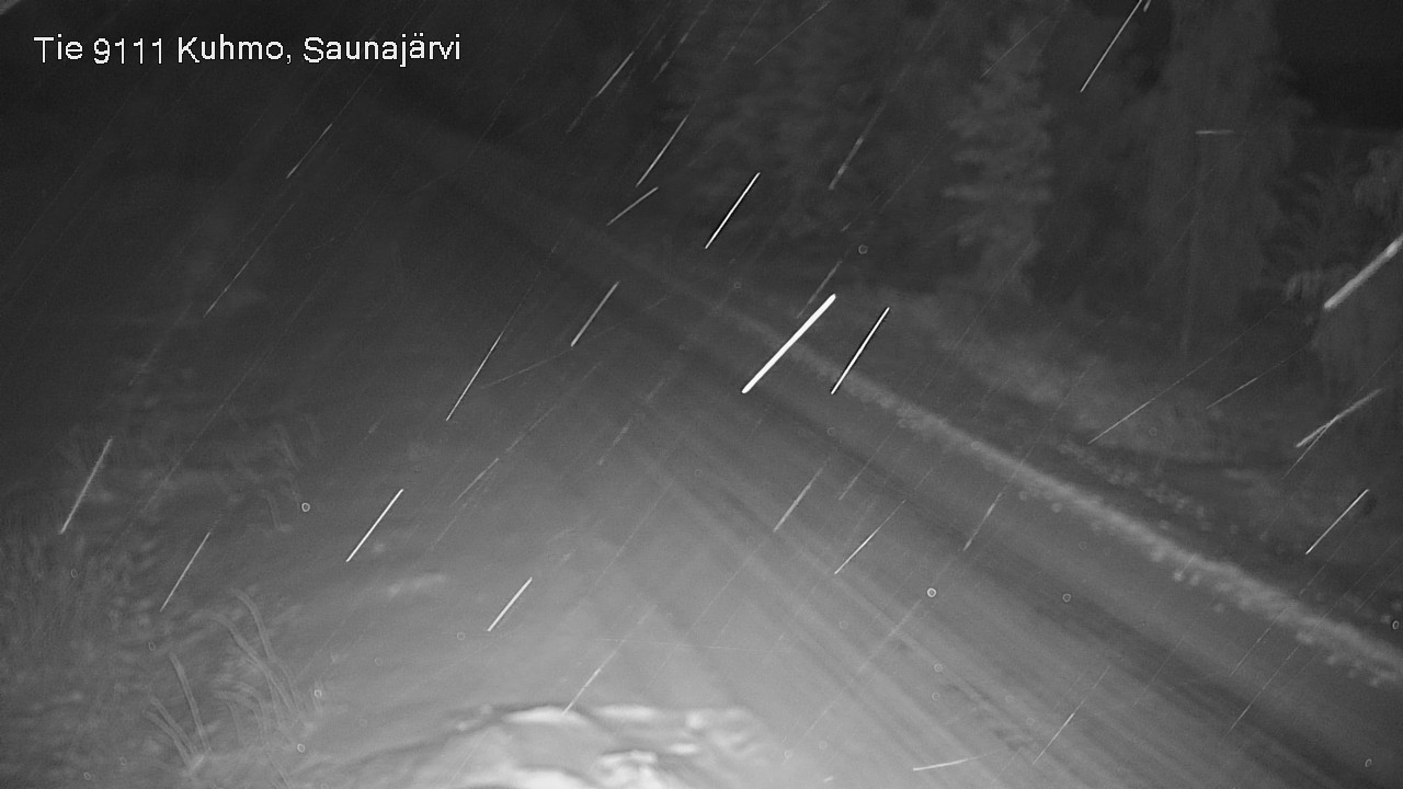 Kelikamerat Kuva Tie 9111 Kuhmo, Saunajärvi, Kuhmo, Kainuu