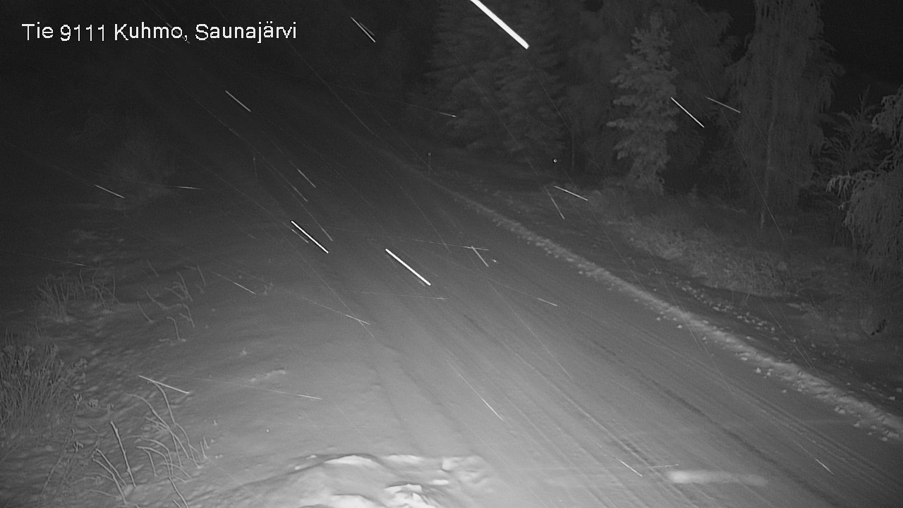 Kelikamerat Kuva Tie 9111 Kuhmo, Saunajärvi, Kuhmo, Kainuu