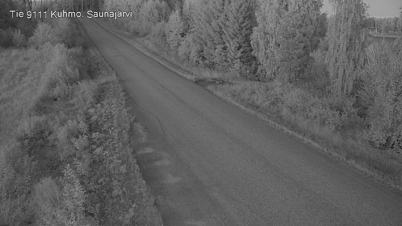Kelikamerat Kuva Tie 9111 Kuhmo, Saunajärvi, Kuhmo, Kainuu