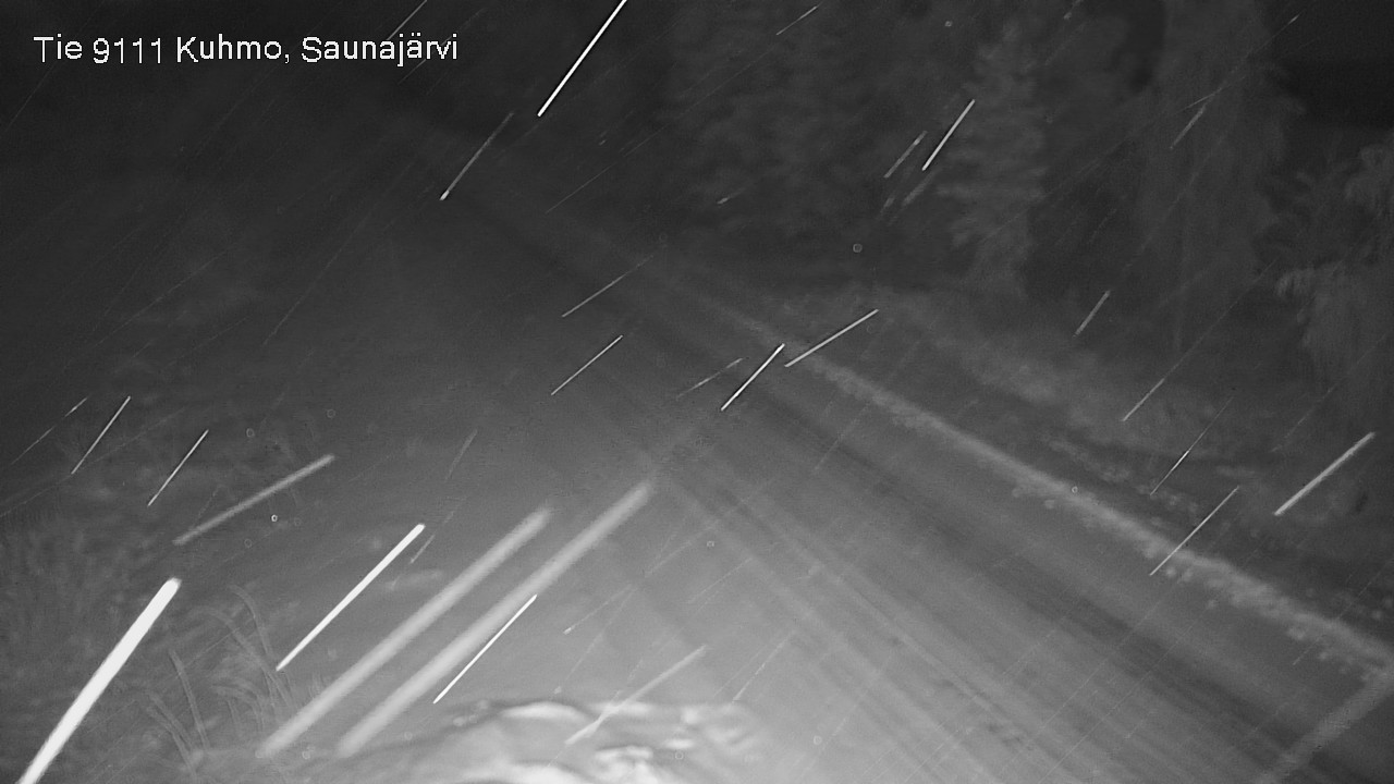 Kelikamerat Kuva Tie 9111 Kuhmo, Saunajärvi, Kuhmo, Kainuu