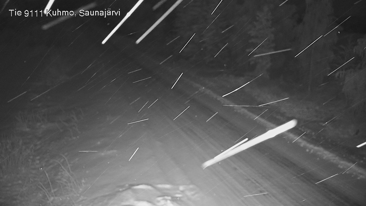 Kelikamerat Kuva Tie 9111 Kuhmo, Saunajärvi, Kuhmo, Kainuu