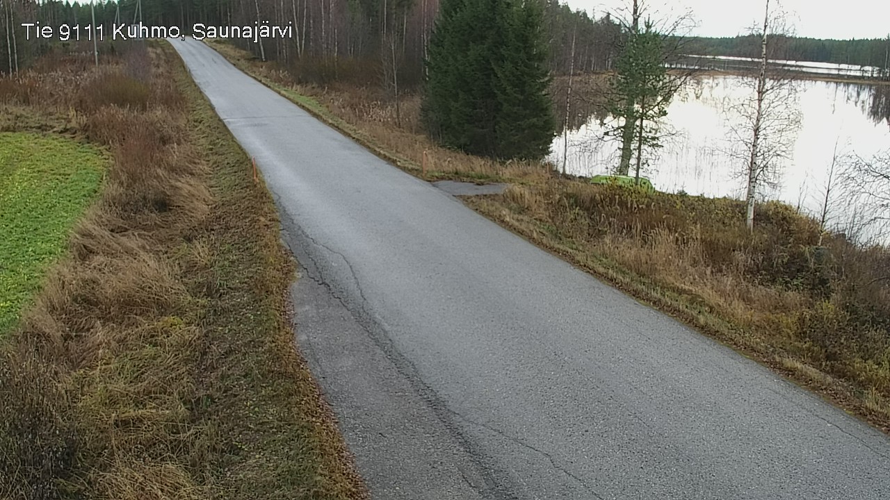 Kelikamerat Kuva Tie 9111 Kuhmo, Saunajärvi, Kuhmo, Kainuu