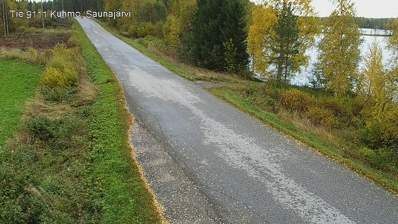 Kelikamerat Kuva Tie 9111 Kuhmo, Saunajärvi, Kuhmo, Kainuu
