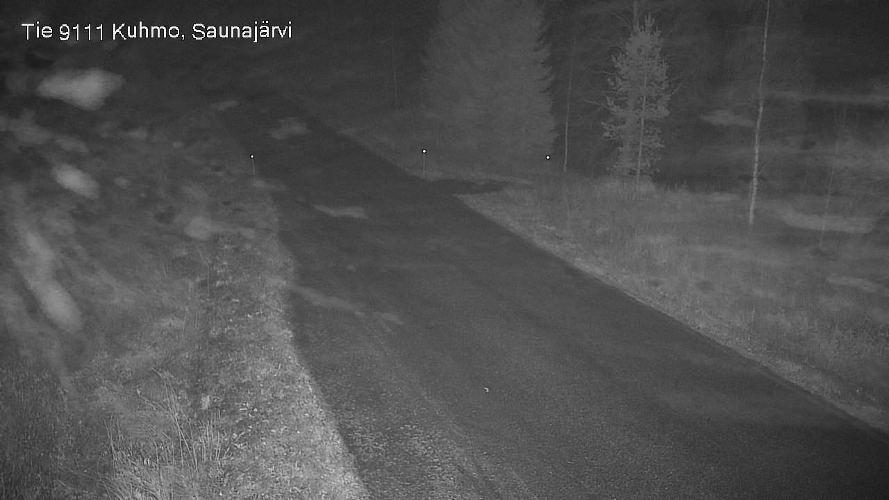 Kelikamerat Kuva Tie 9111 Kuhmo, Saunajärvi, Kuhmo, Kainuu