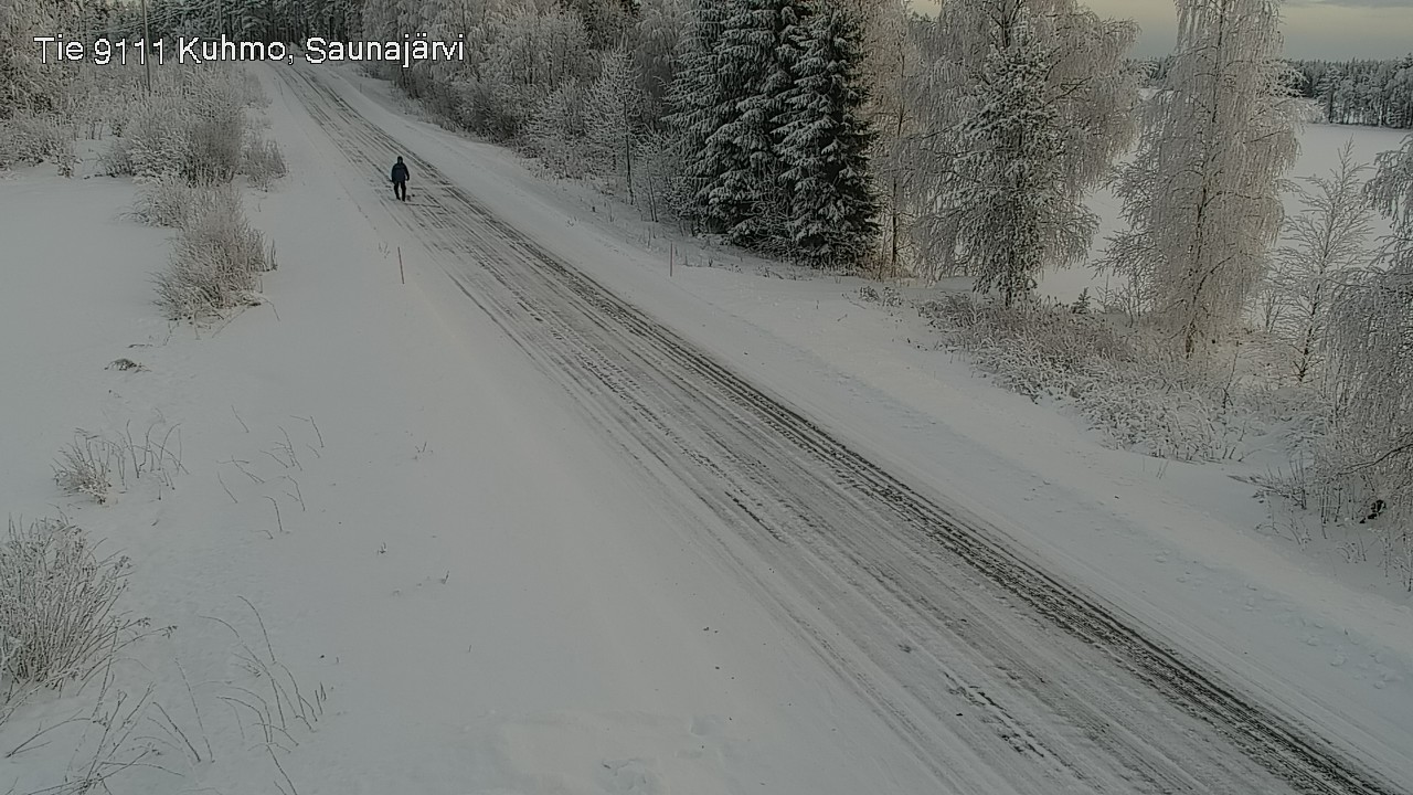 Kelikamerat Kuva Tie 9111 Kuhmo, Saunajärvi, Kuhmo, Kainuu