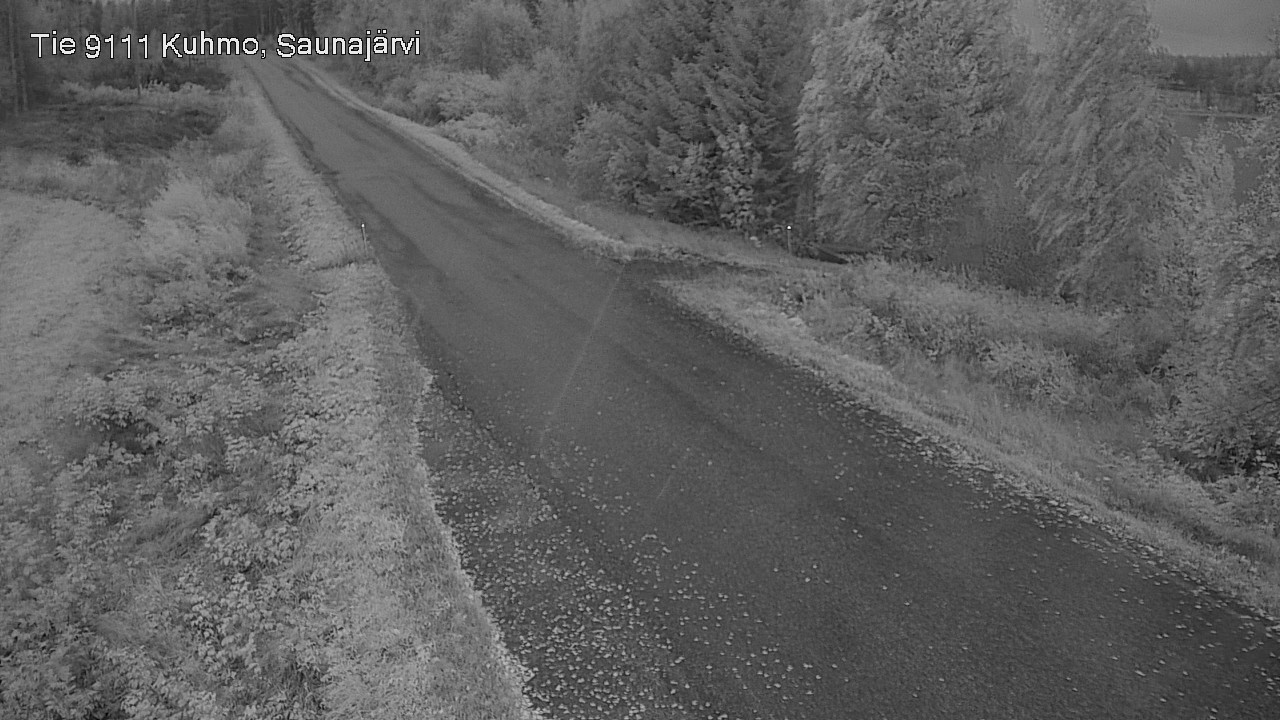Kelikamerat Kuva Tie 9111 Kuhmo, Saunajärvi, Kuhmo, Kainuu